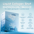 Solulu Glow Up Liquid Collagen Shot + Oral Sunblock