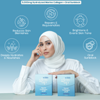 Solulu Glow Up Liquid Collagen Shot + Oral Sunblock